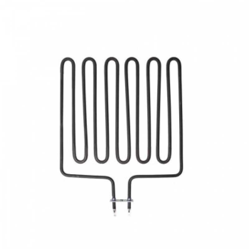 ТЭН для саун 2500W, ИТАТЭН, L370х315мм, прямой, клеммы под разъем, 230V (314-ZSL)